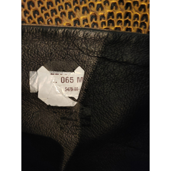 Vera Wang Lavender Kippy Moto Ankle Leather Boots Size 8.5M - Picture 8 of 8